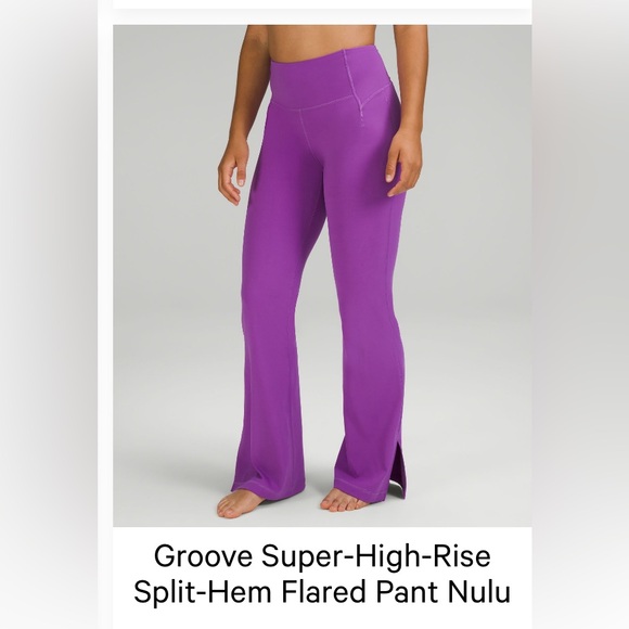 Super high rise flared pant - Picture 1 of 5